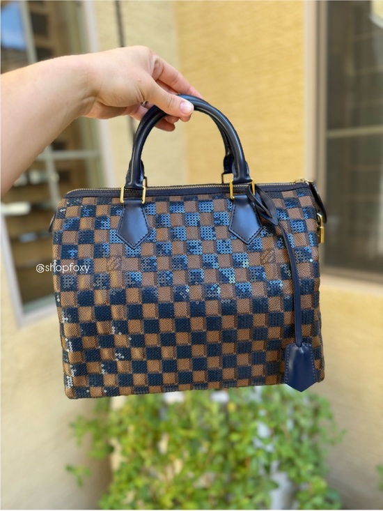 Louis Vuitton Handbags - Louis Vuitton Damier Paillettes Speedy 30